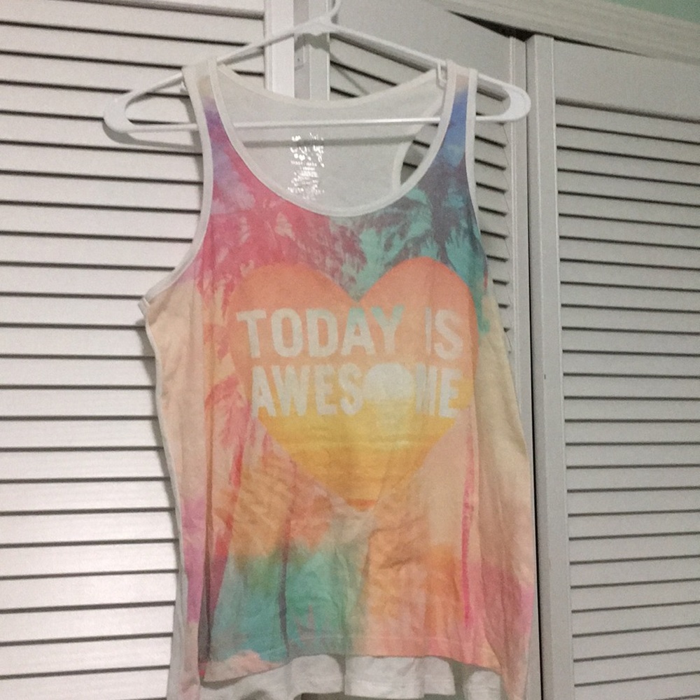 Justice tank top